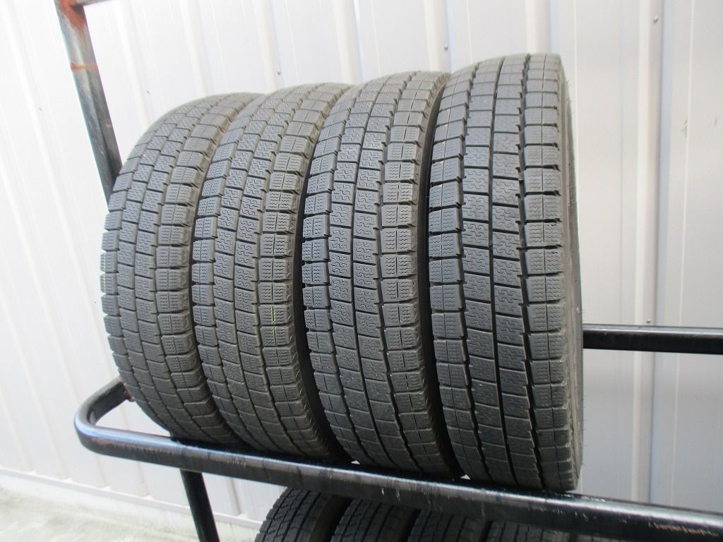 155/80R14 88/86N LT ダンロップ WINTER MAXX LV01 スタッドレス 2024