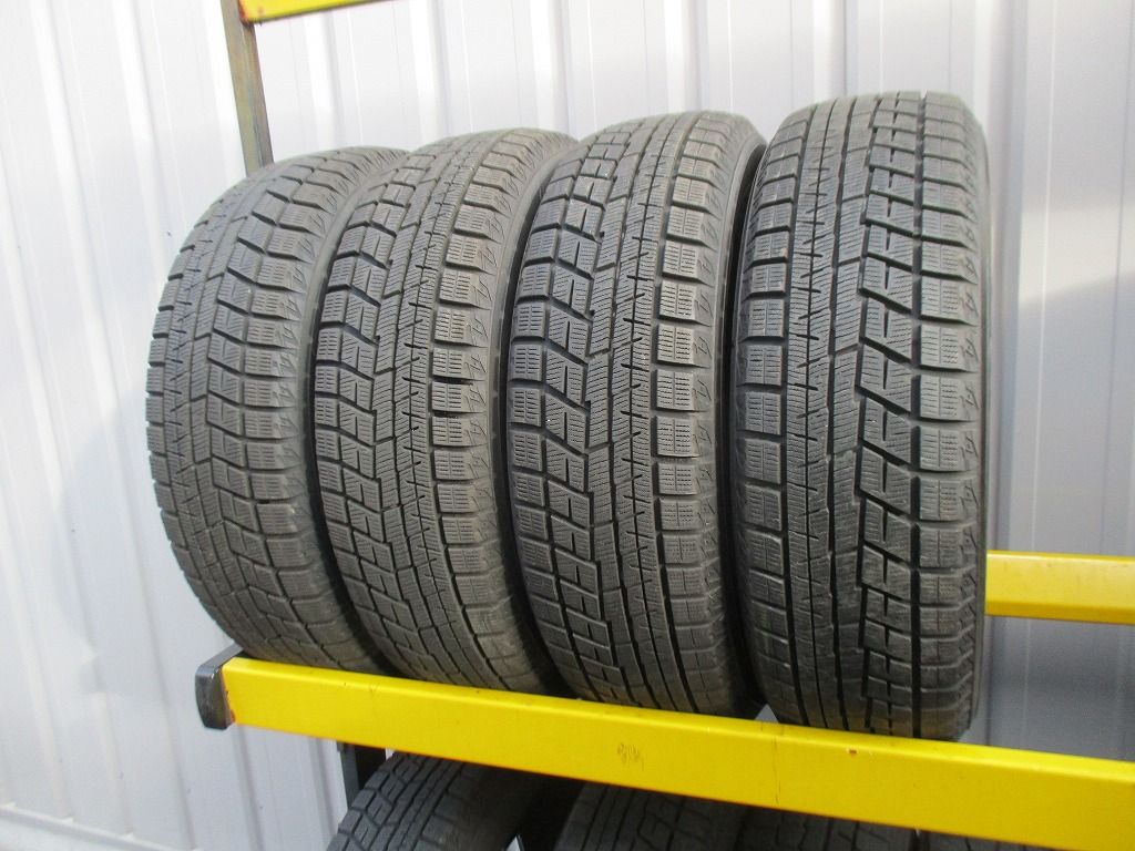 185/60R15 84Q ヨコハマ ICEGUARD iG60 スタッドレス 2020年製 4本 送料込