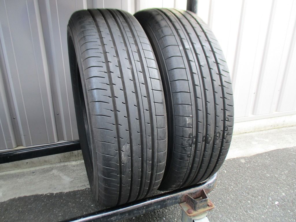 195/65R16 92H ヨコハマ BluEarth-XT AE61 2024年製 2本 送料込 T62400919インボイス領収書発行可能
