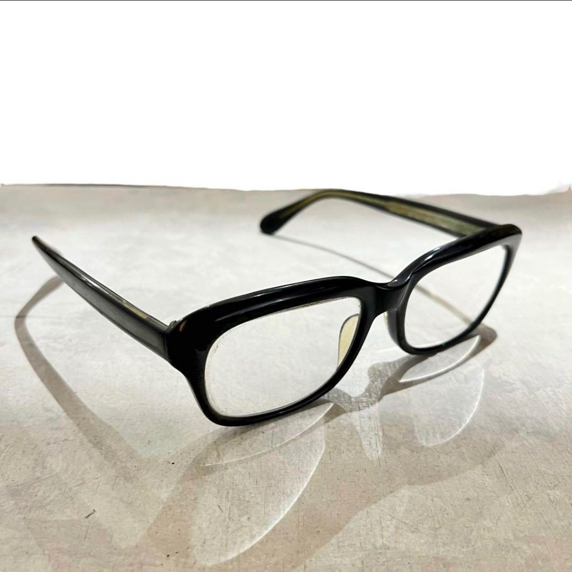 ヴィンテージ 50s メガネ アイウェア サングラス 最新 セルロイド 眼鏡