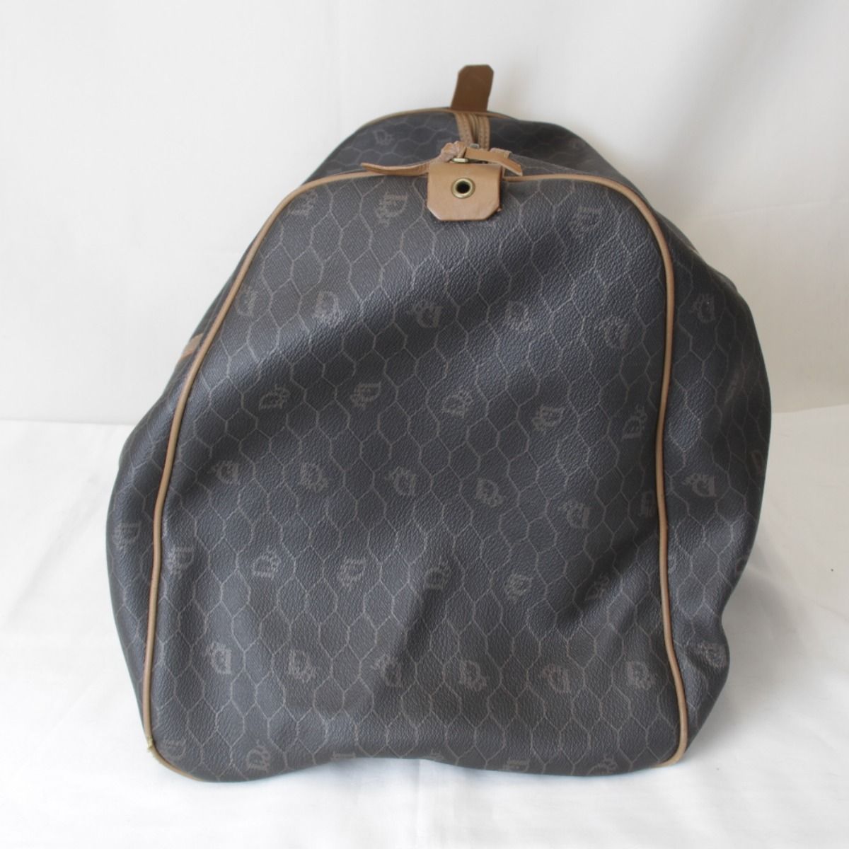 USED』 Christian Dior【クリスチャンディオール】 ハニカム ボストン