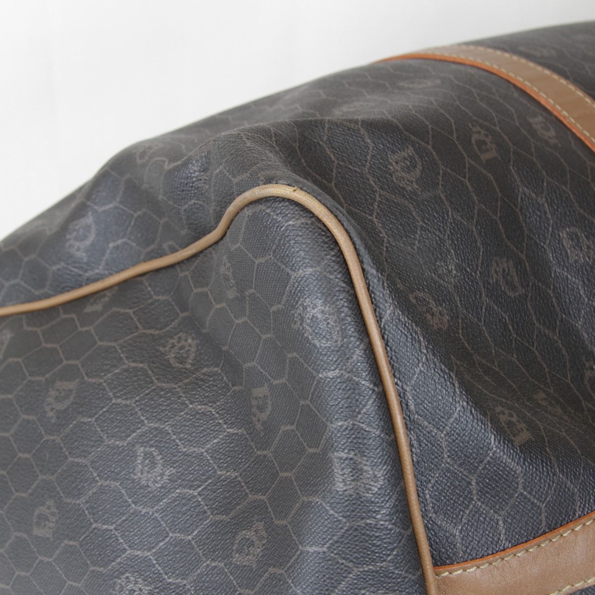 USED』 Christian Dior【クリスチャンディオール】 ハニカム ボストン