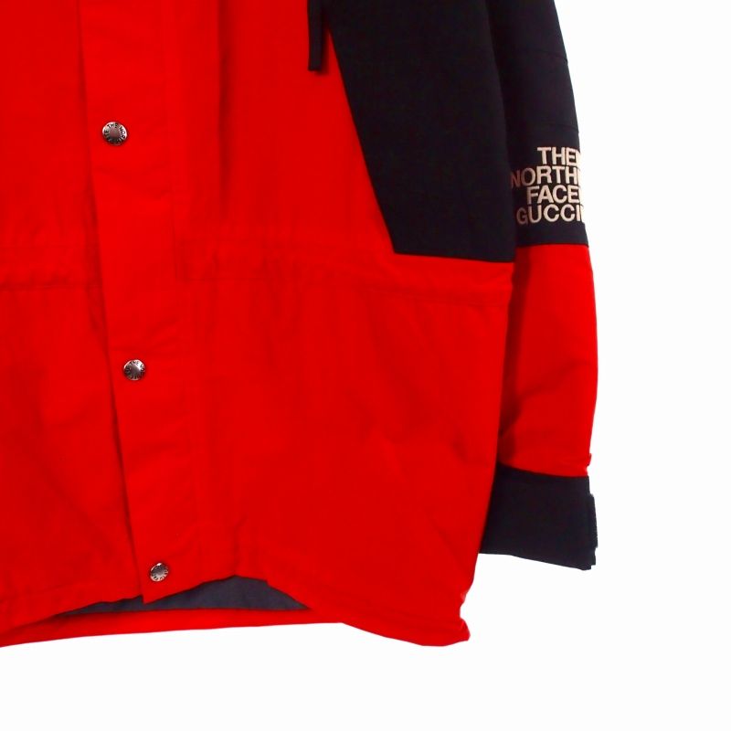グッチ GUCCI × ノースフェイス THE NORTH FACE マウンテンパーカー