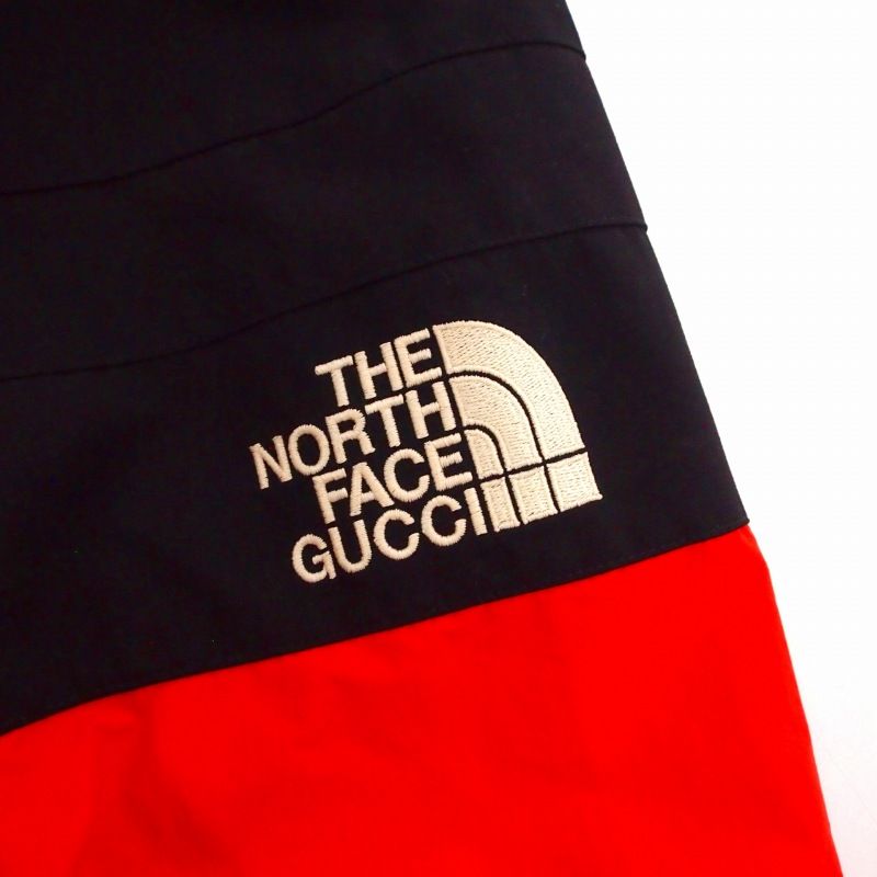 グッチ GUCCI × ノースフェイス THE NORTH FACE マウンテンパーカー