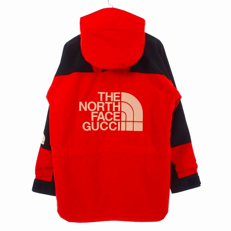 グッチ GUCCI×THE NORTH FACE マウンテンパーカー グッチ GUCCI × ノースフェイス THE NORTH FACE マウンテンパーカー