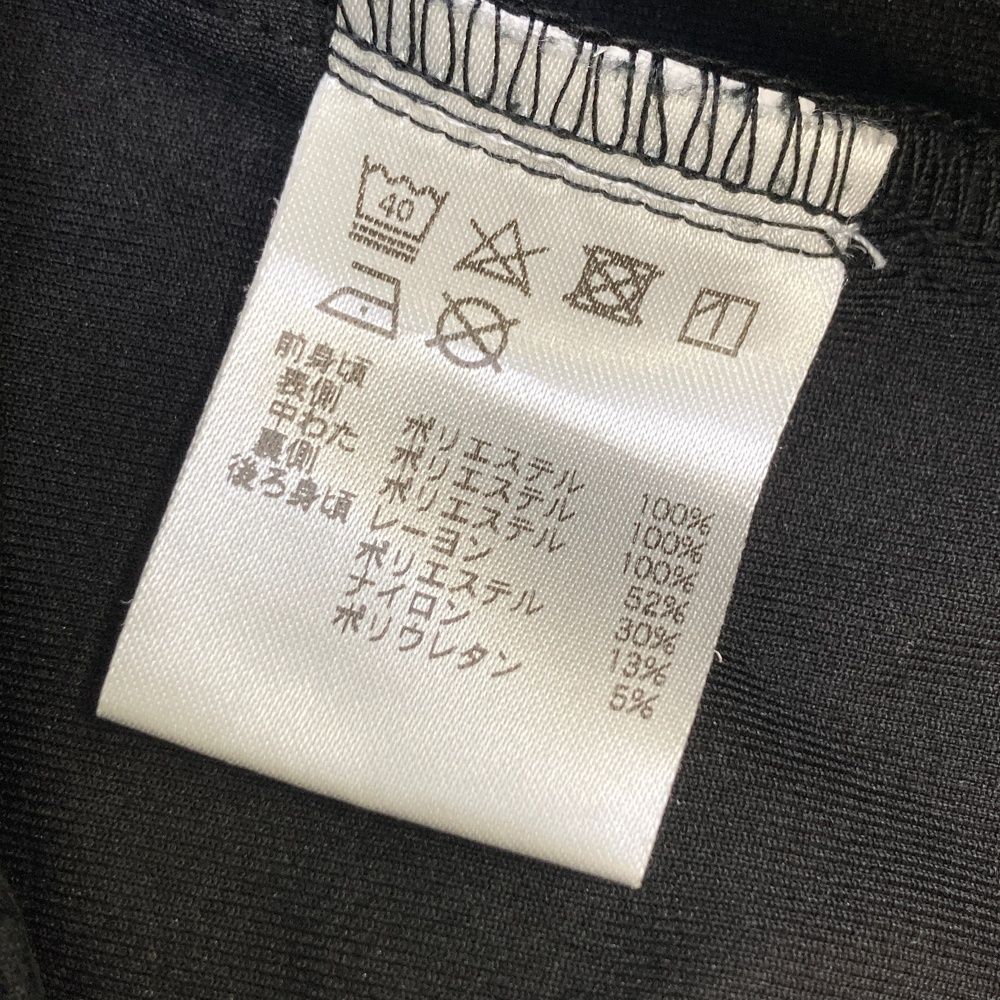 サイズ：90 FILA GOLF フィラゴルフ 切替中綿パンツ ブラック系