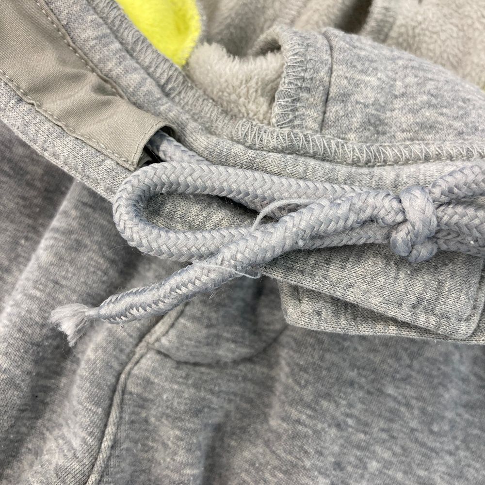 サイズ：XL V12 ヴィトゥエルヴ 裏ボア スウェットパンツ グレー系