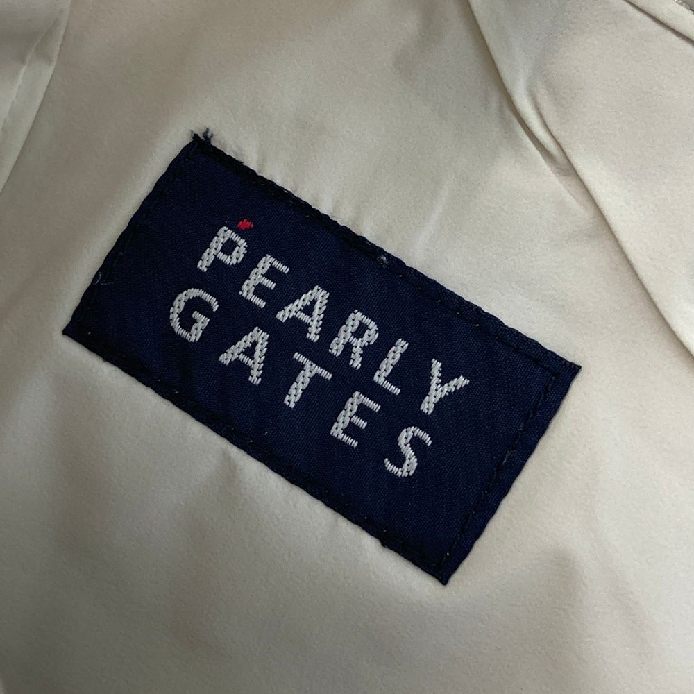 新品　PEARLY GATES サイズ０　トップス　ニコちゃん サイズ：00 PEARLY GATES パーリーゲイツ 中綿パンツ ニコちゃん刺繍
