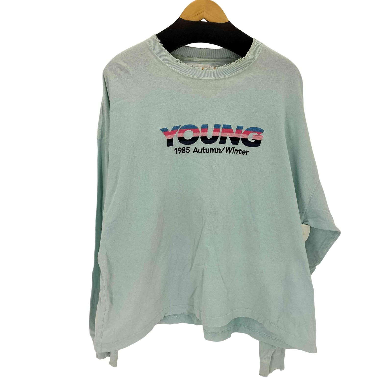 ダイリク DAIRIKU YOUNG EMBROIDERY TEE メンズ ONE SIZE - メルカリ