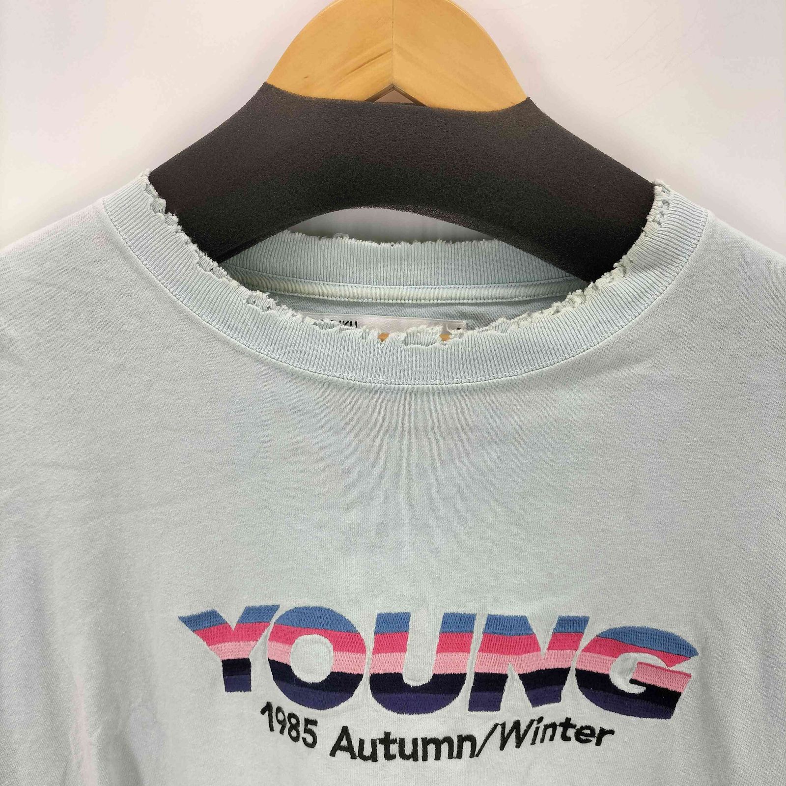 ダイリク DAIRIKU YOUNG EMBROIDERY TEE メンズ ONE SIZE - メルカリ