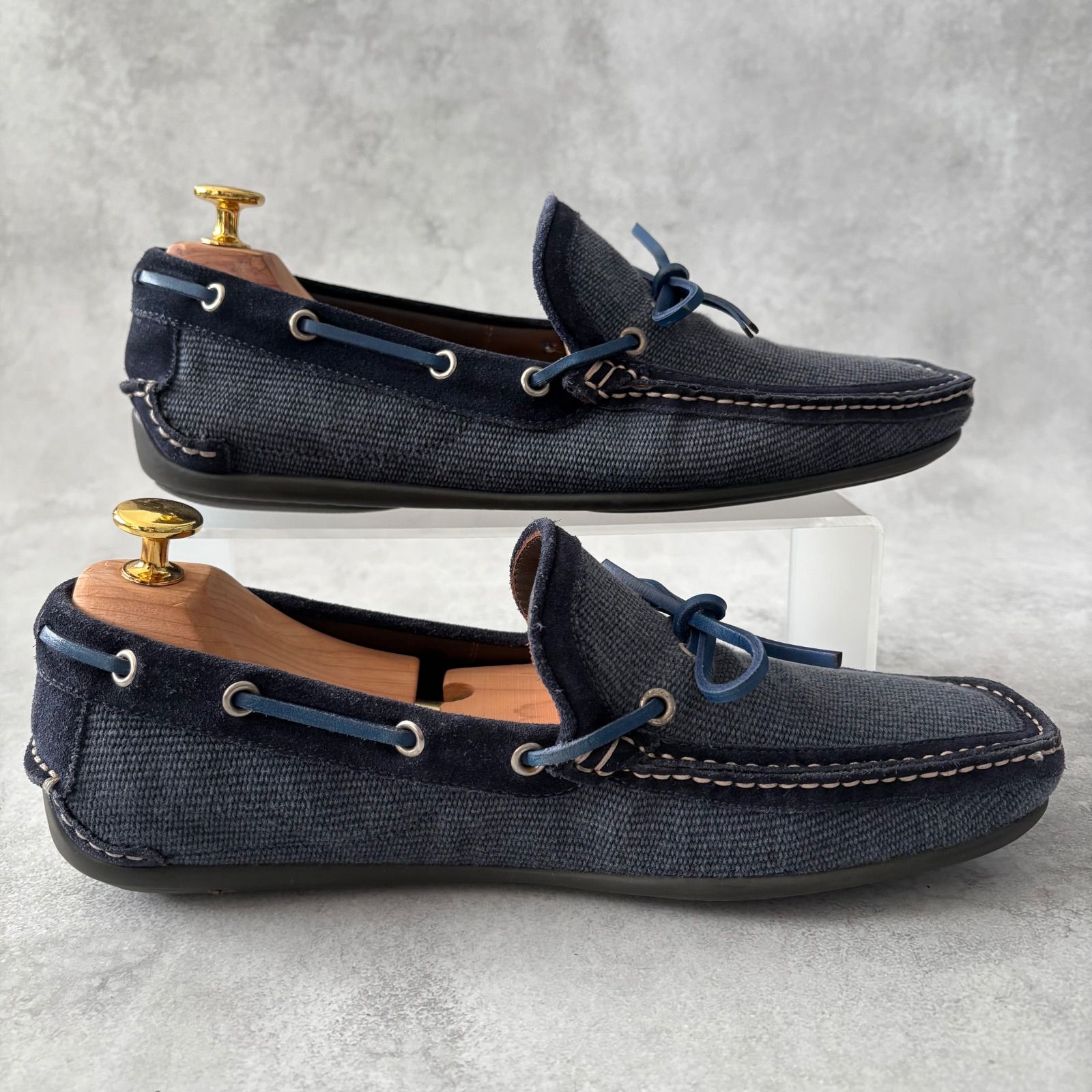 Salvatore Ferragamo サルヴァトーレフェラガモ デッキシューズ 006100