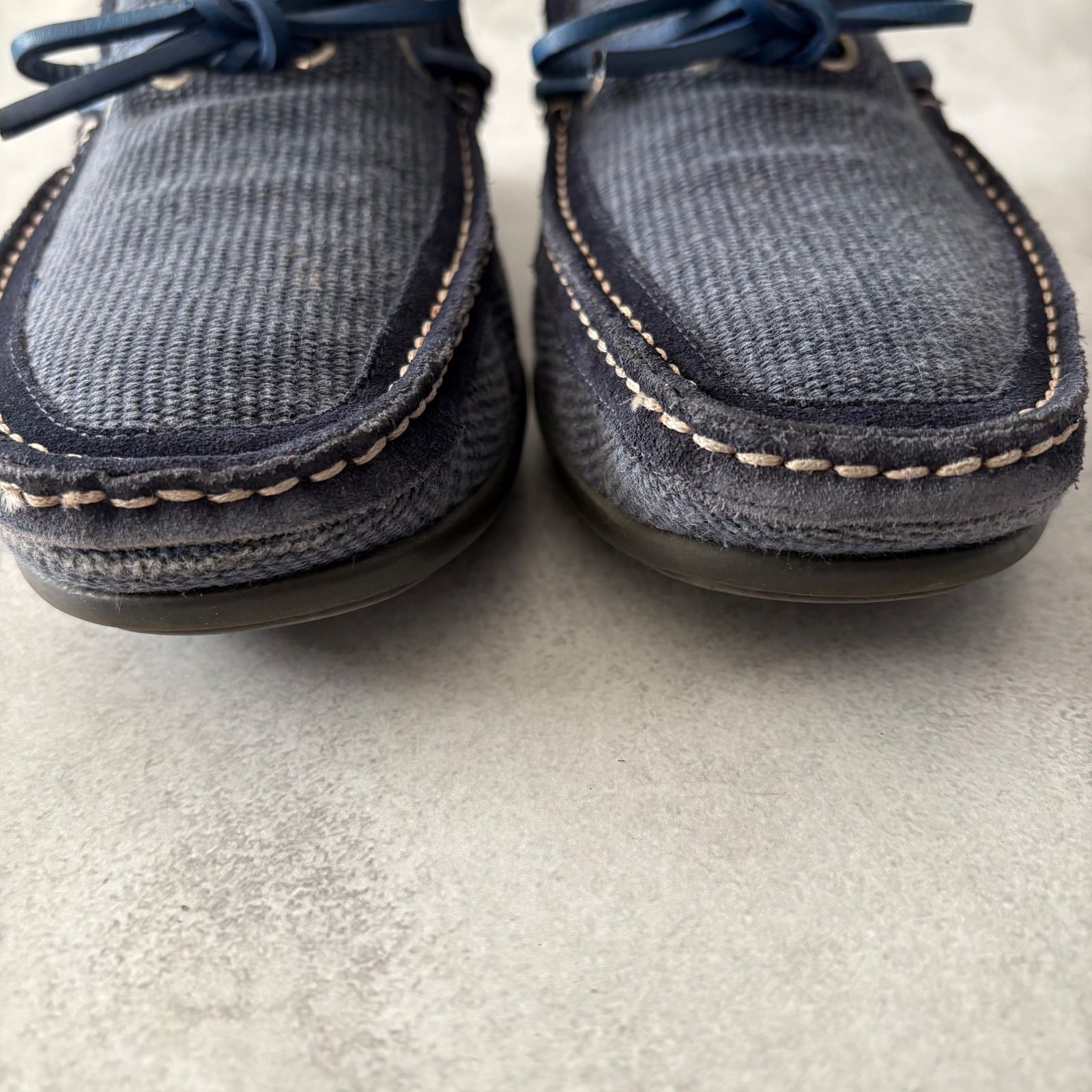 Salvatore Ferragamo サルヴァトーレフェラガモ デッキシューズ 006100