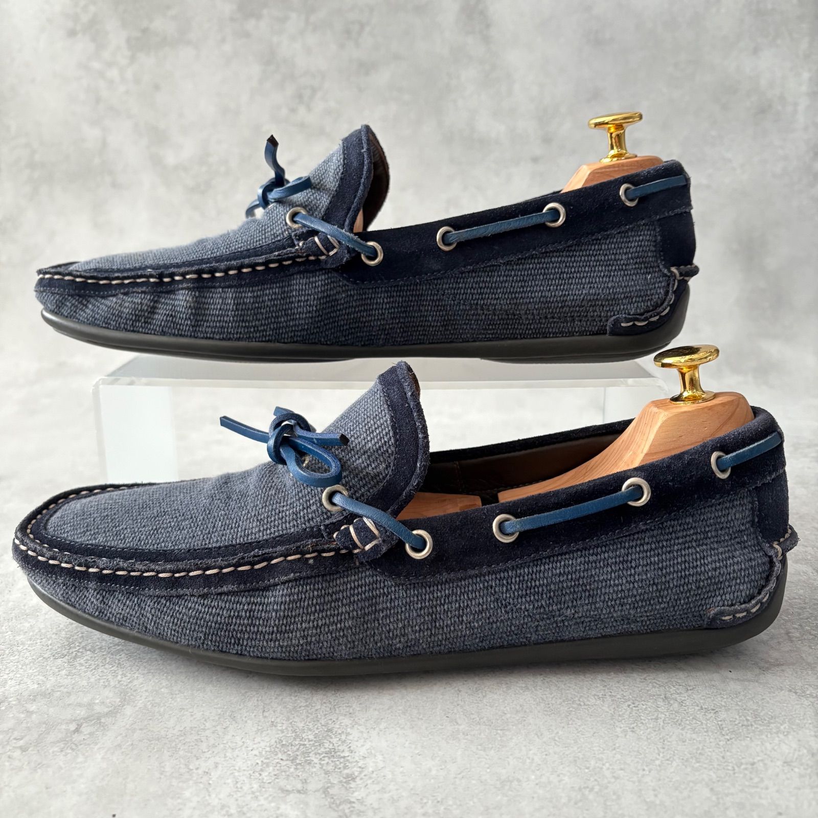 Salvatore Ferragamo サルヴァトーレフェラガモ デッキシューズ 006100