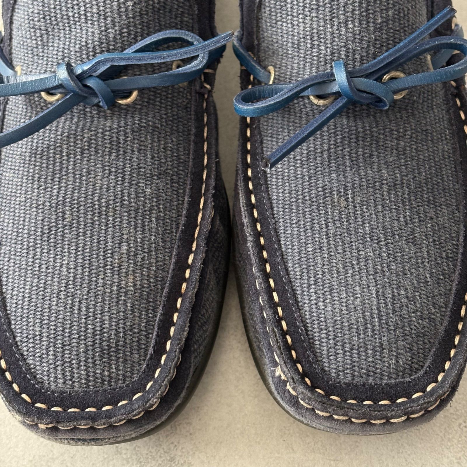 Salvatore Ferragamo サルヴァトーレフェラガモ デッキシューズ 006100