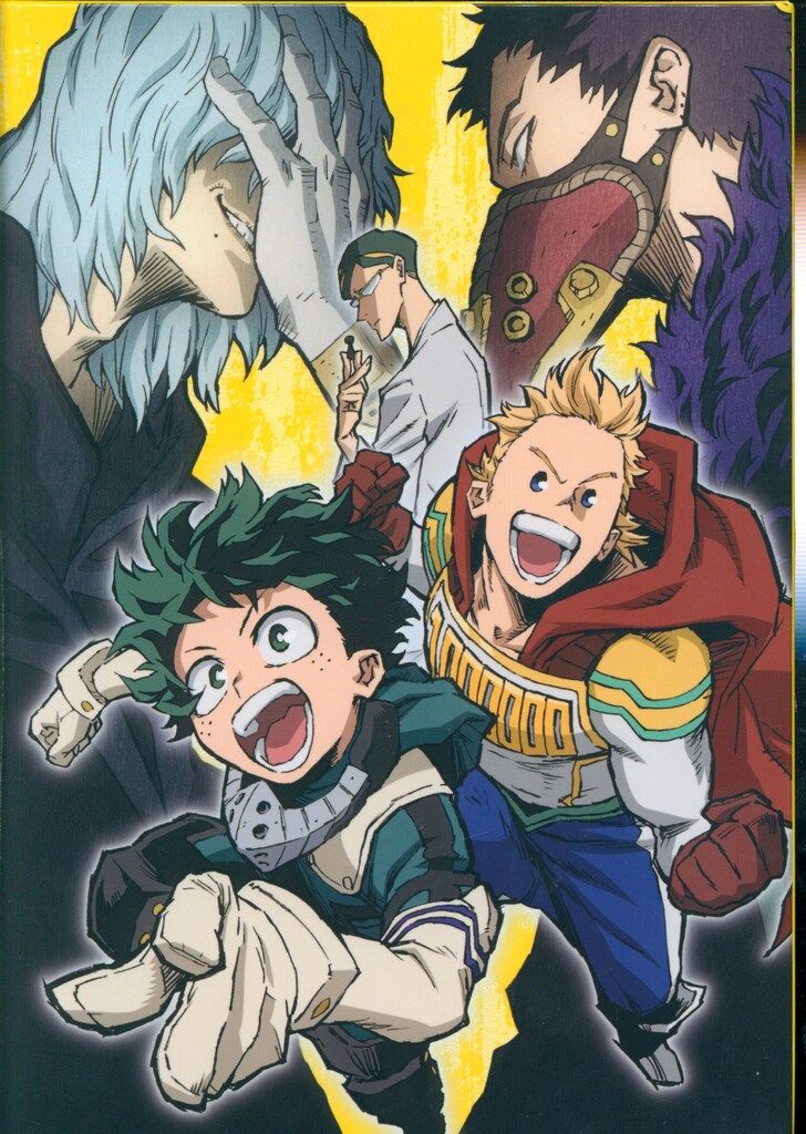 アニメBlu-ray 僕のヒーローアカデミア 4th 初回生産限定版 1 - メルカリ