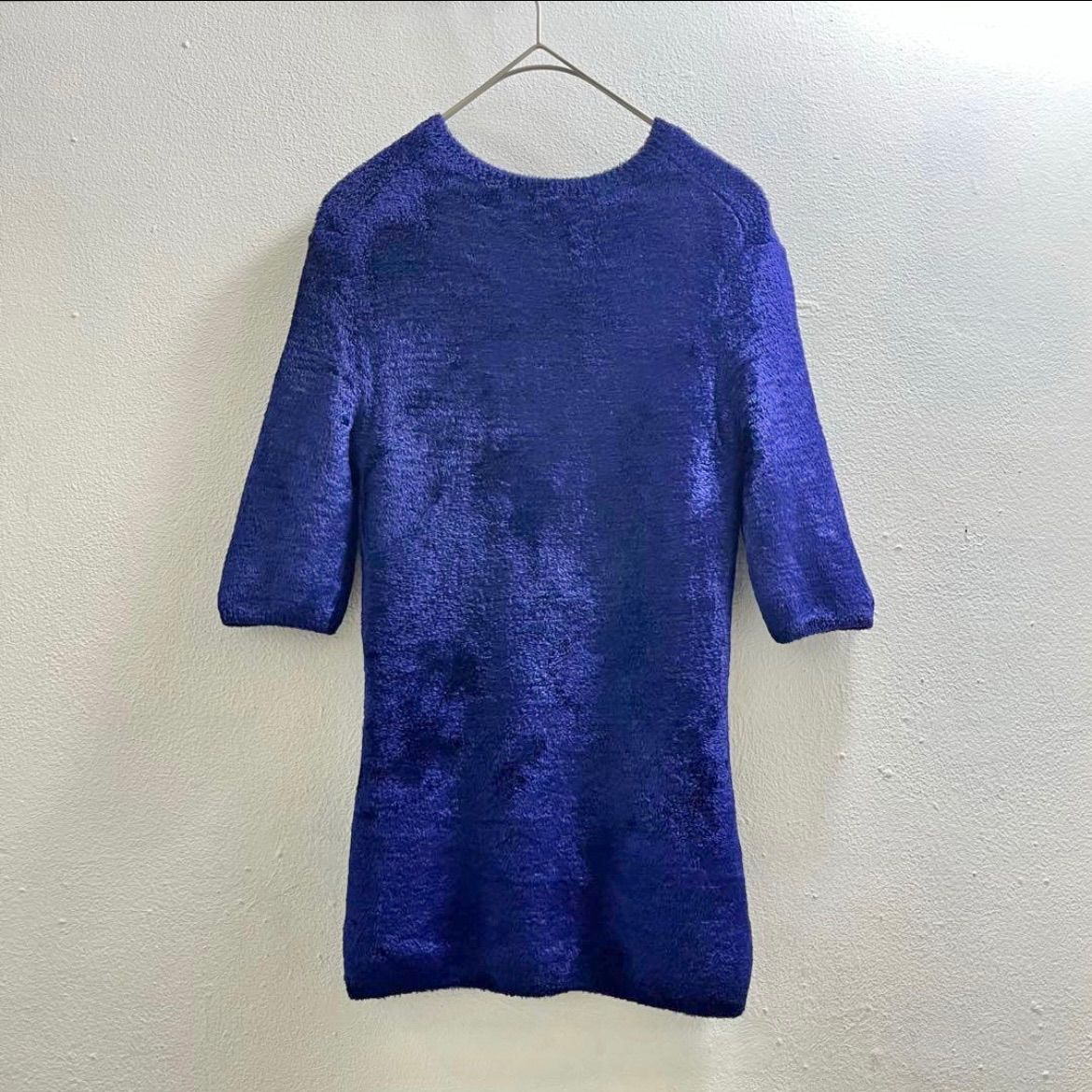 イタリア製 ヴィンテージ ヨーロッパ シャギー トップス ニット ユーロ