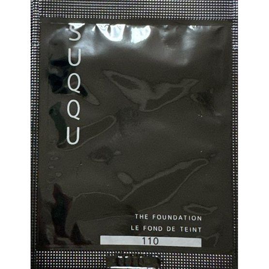 5個】SUQQU スック ザ ファンデーション 110 1mL x5個 計5mL - メルカリ