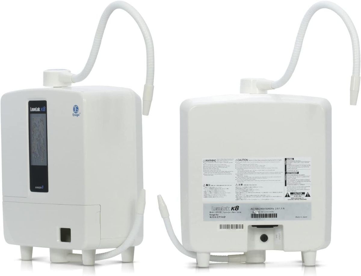定価548,700円 新品 レベラック KANGEN8 K8 還元水 強酸性水連続生成器