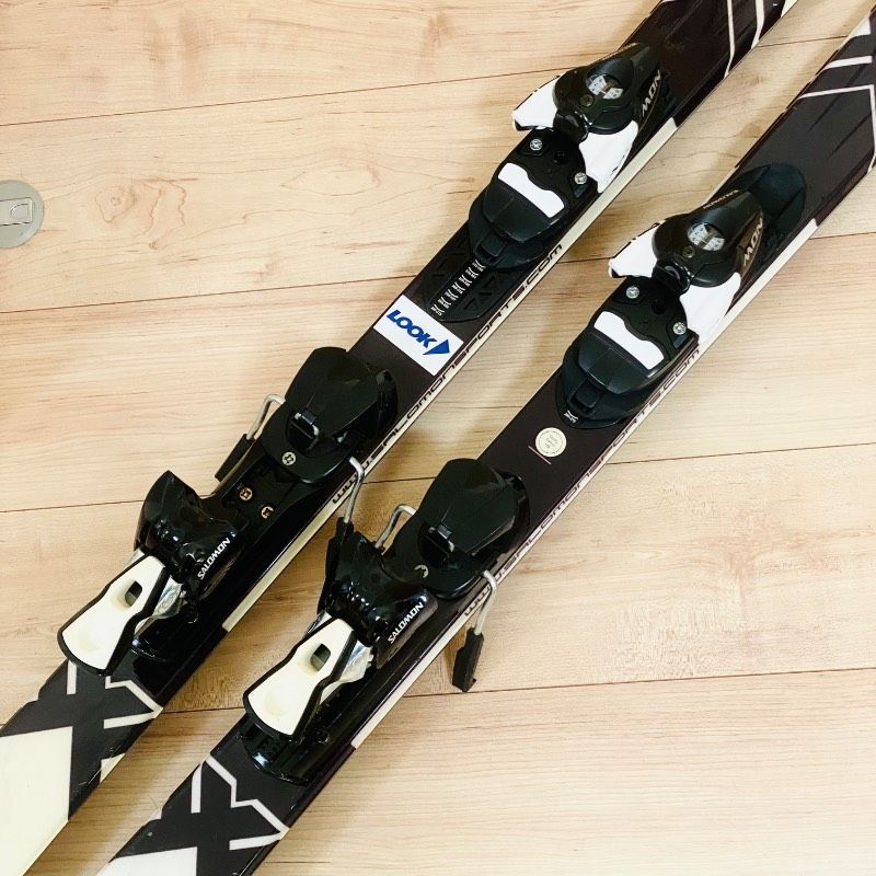 ☆良品☆サロモン SALOMON X-WING 3 160cm スキー板 - メルカリ