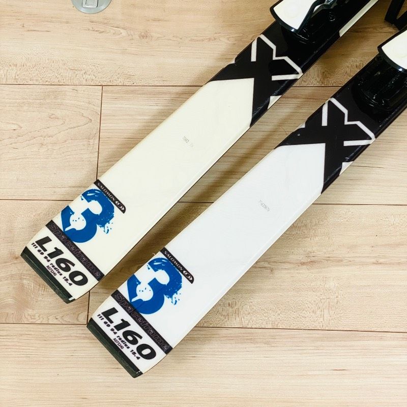 ☆良品☆サロモン SALOMON X-WING 3 160cm スキー板 - メルカリ