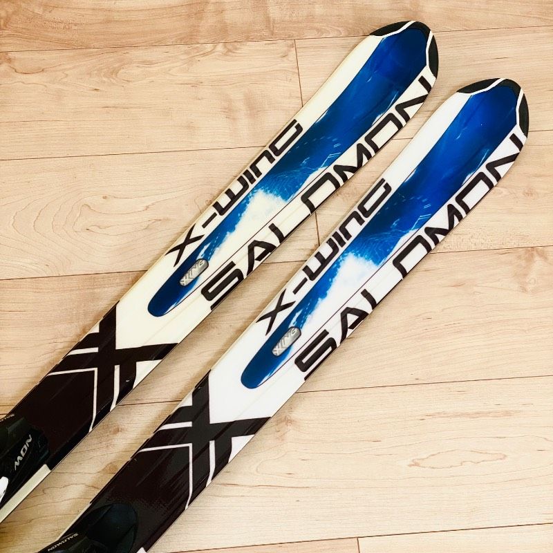 ☆良品☆サロモン SALOMON X-WING 3 160cm スキー板 - メルカリ