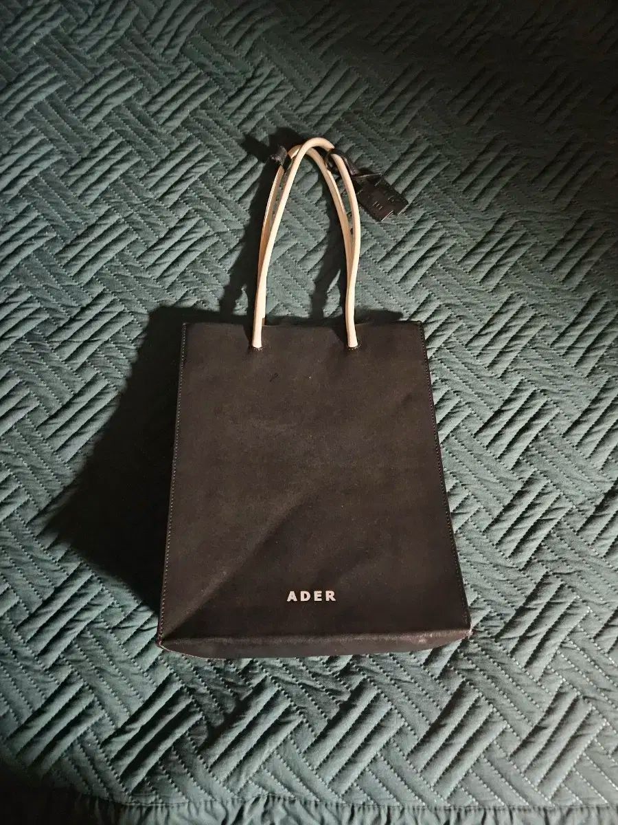 メンズ ADER ERROR ショッパーバッグ ノワール