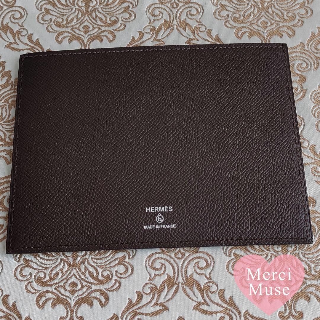  ♥品 パスポートケース カクタス グリーンｘダークブラウン 母子手帳 通帳 MerciMuse メルシーミューズ その他 小物