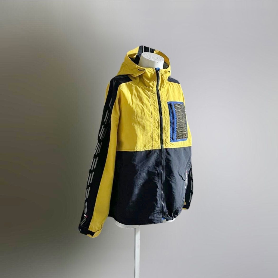 USA 90s トミーヒルフィガー セーリング ナイロンジャケット カヤック