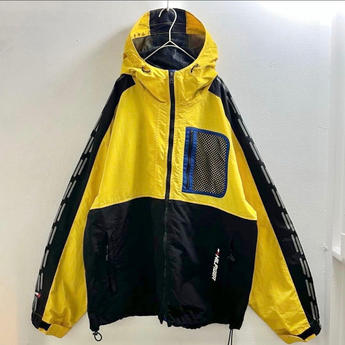 USA 90s トミーヒルフィガー セーリング ナイロンジャケット カヤック