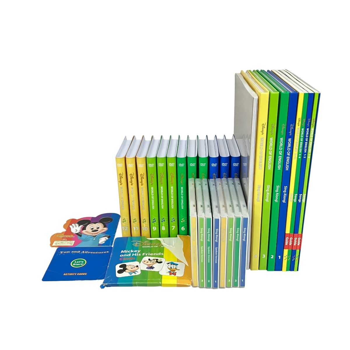 ワールドファミリー DWE ディズニー 英語システム 2014年頃 ディズニー