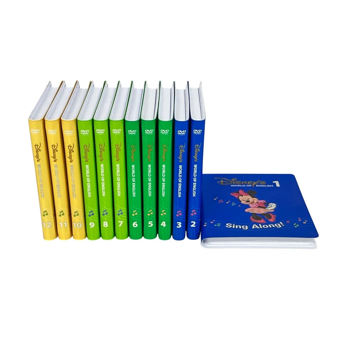 ワールドファミリー DWE ディズニー 英語システム 2014年頃 ディズニー