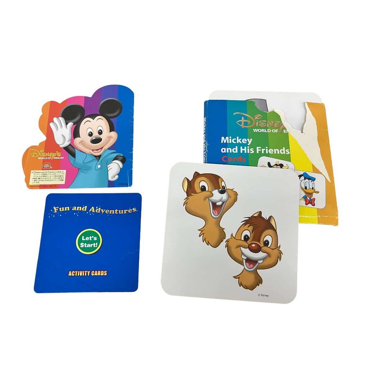 ディズニー英語システム2014年製 ディズニーワールドオブイングリッシュ ワールドファミリー DWE ディズニー 英語システム 2014年頃 ディズニー