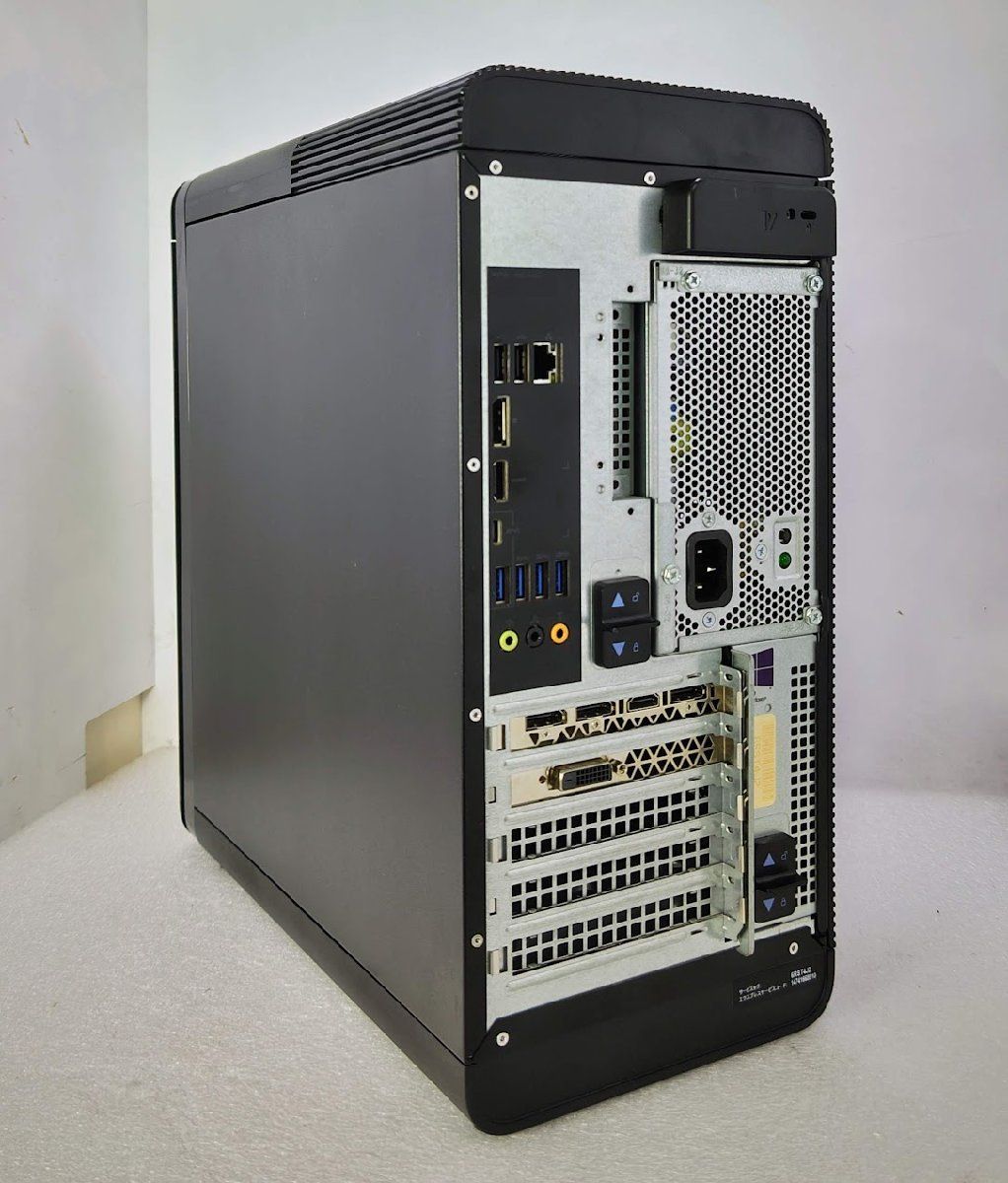 ☆[Win11][GTX1060] 超速SSD WiFi 7世代i7 ゲーミングタワーPC Dell