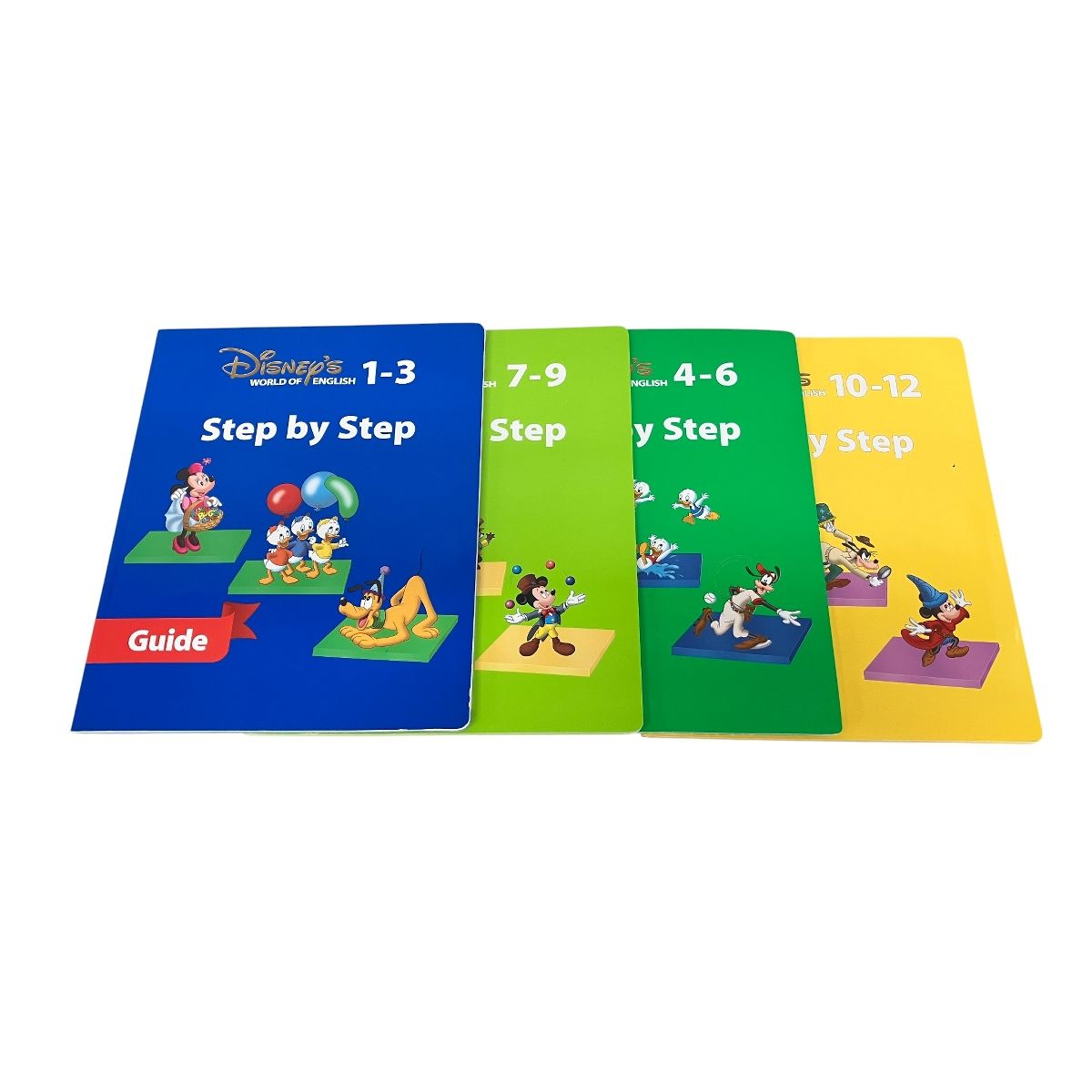 ディズニーワールドイングリッシュ　ステップバイステップ　ストレートプレイ　DVD ワールドファミリー DWE ステップバイステップ ストレートプレイ DVD