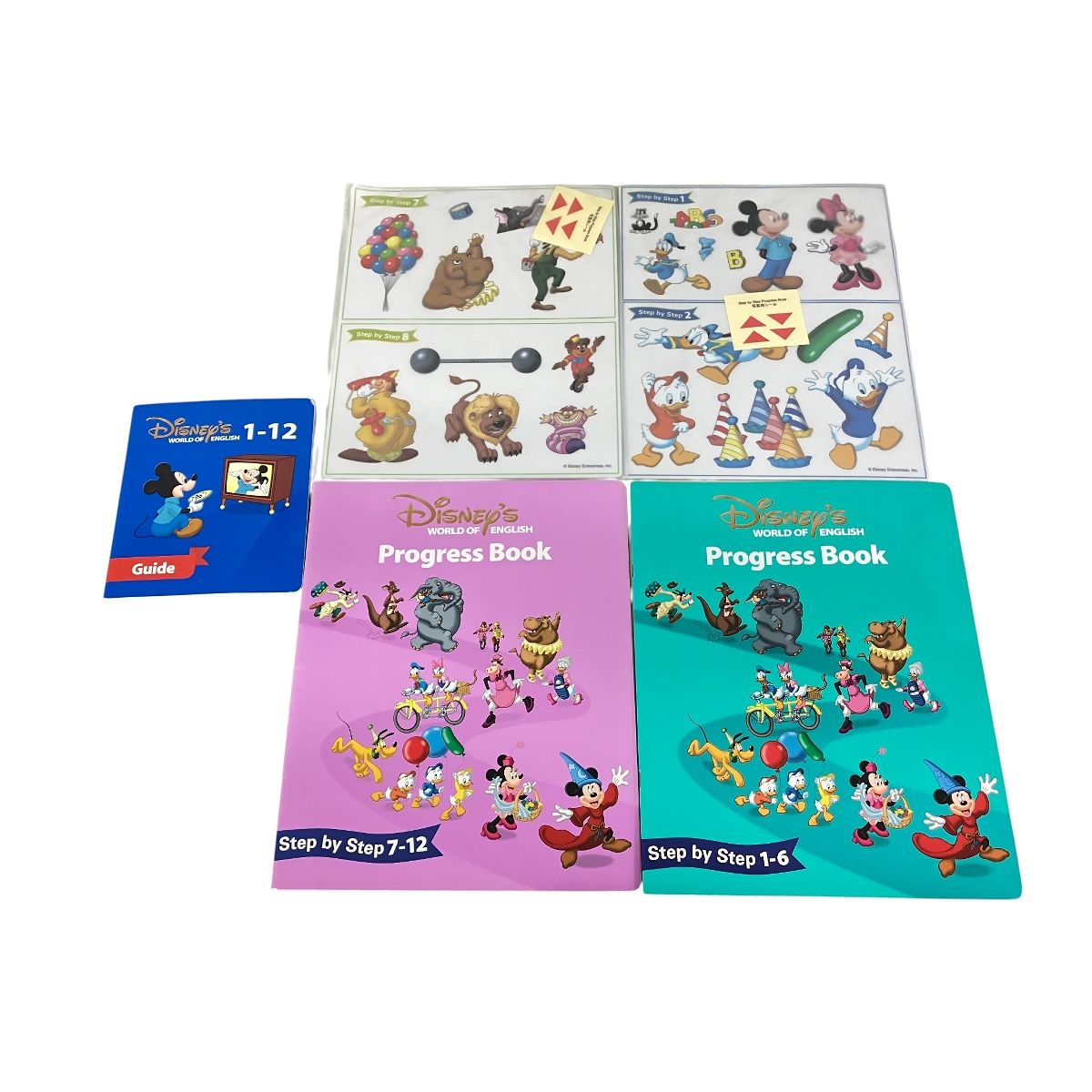 ワールドファミリー DWE ステップバイステップ ストレートプレイ DVD