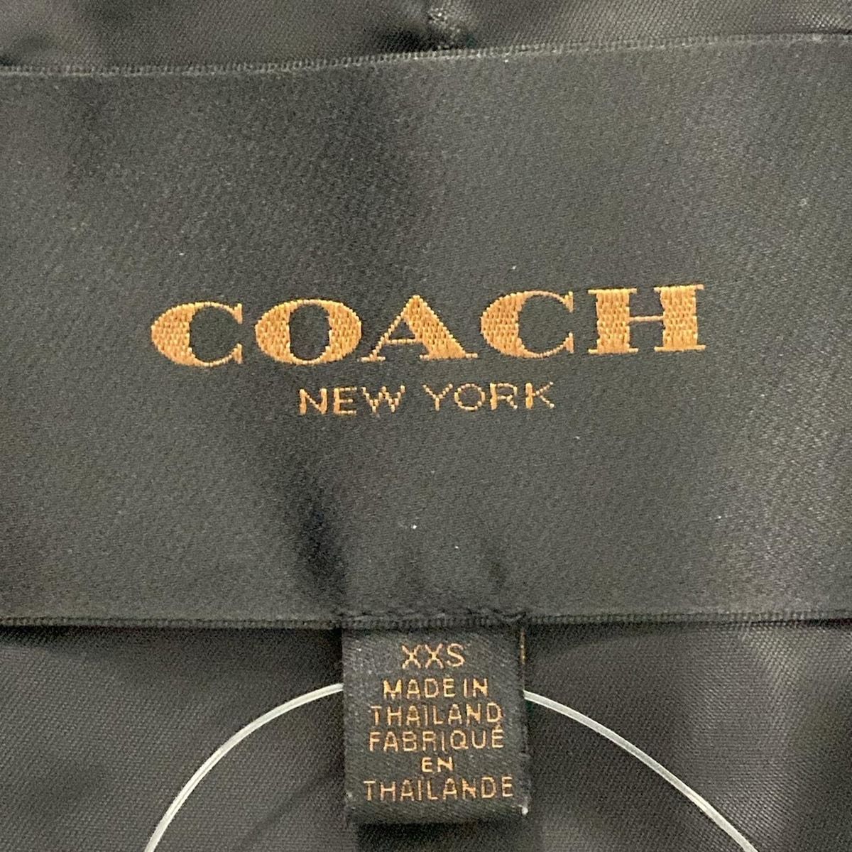 COACH(コーチ) トレンチコート サイズXXS XS レディース - ダーク