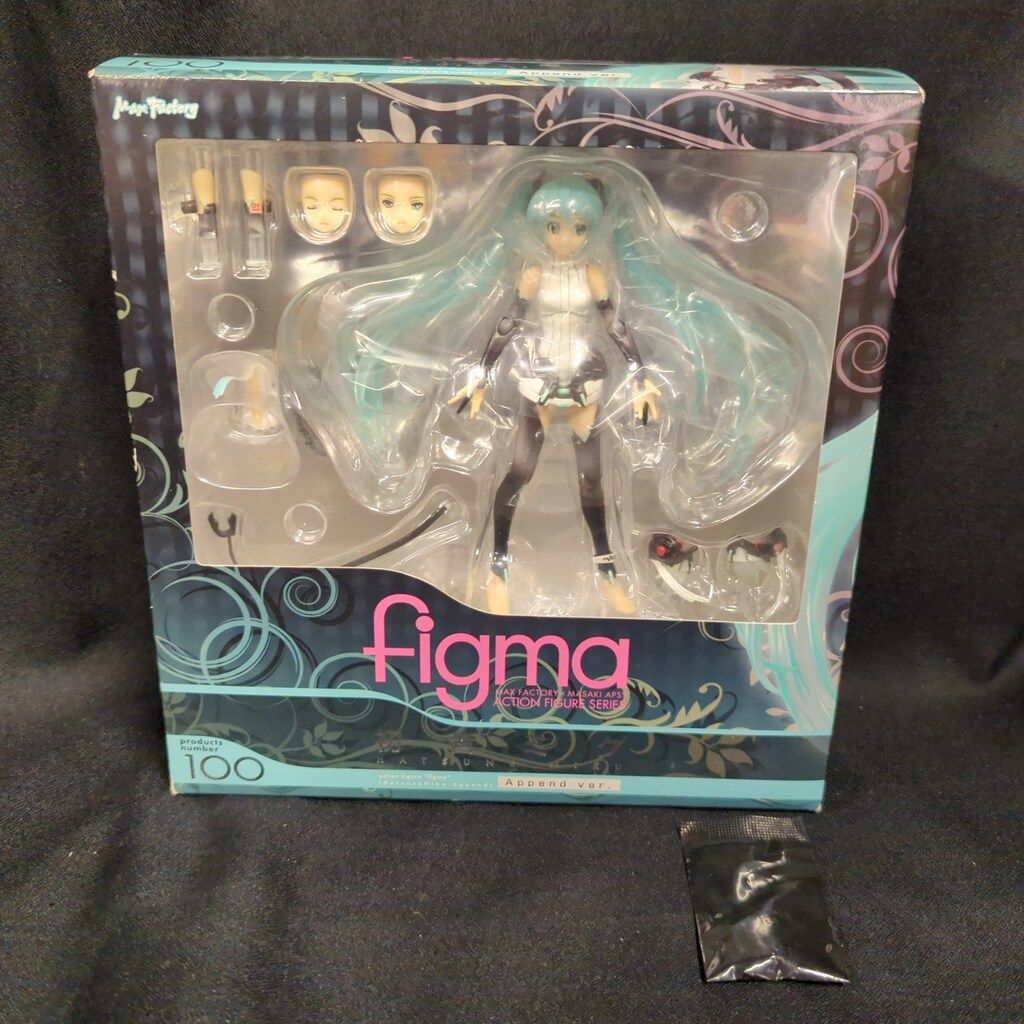 MAXFACTORY figma 初音ミク・アペンド 初音ミク Append ver⁄アペンド