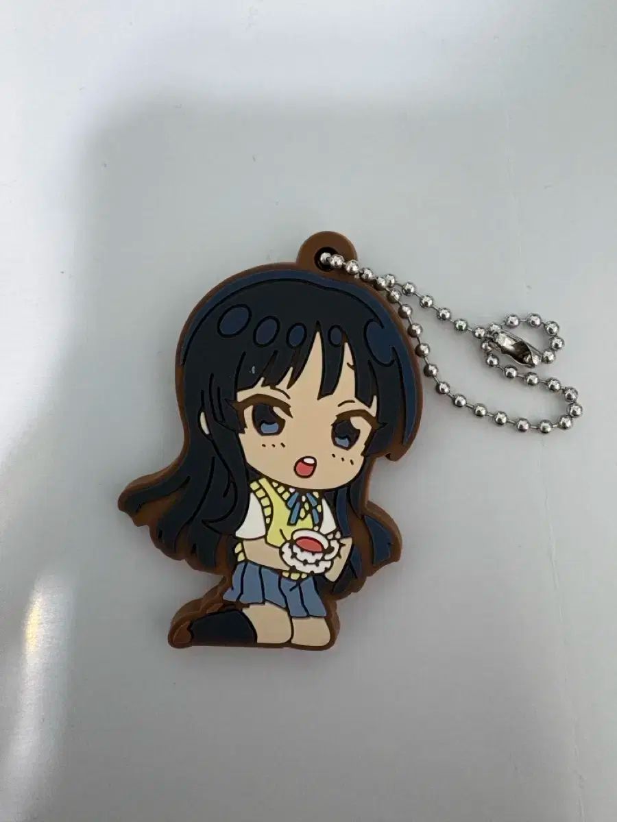 けいおん！ デポラバー キーホルダー キーリング ラバーストラップ