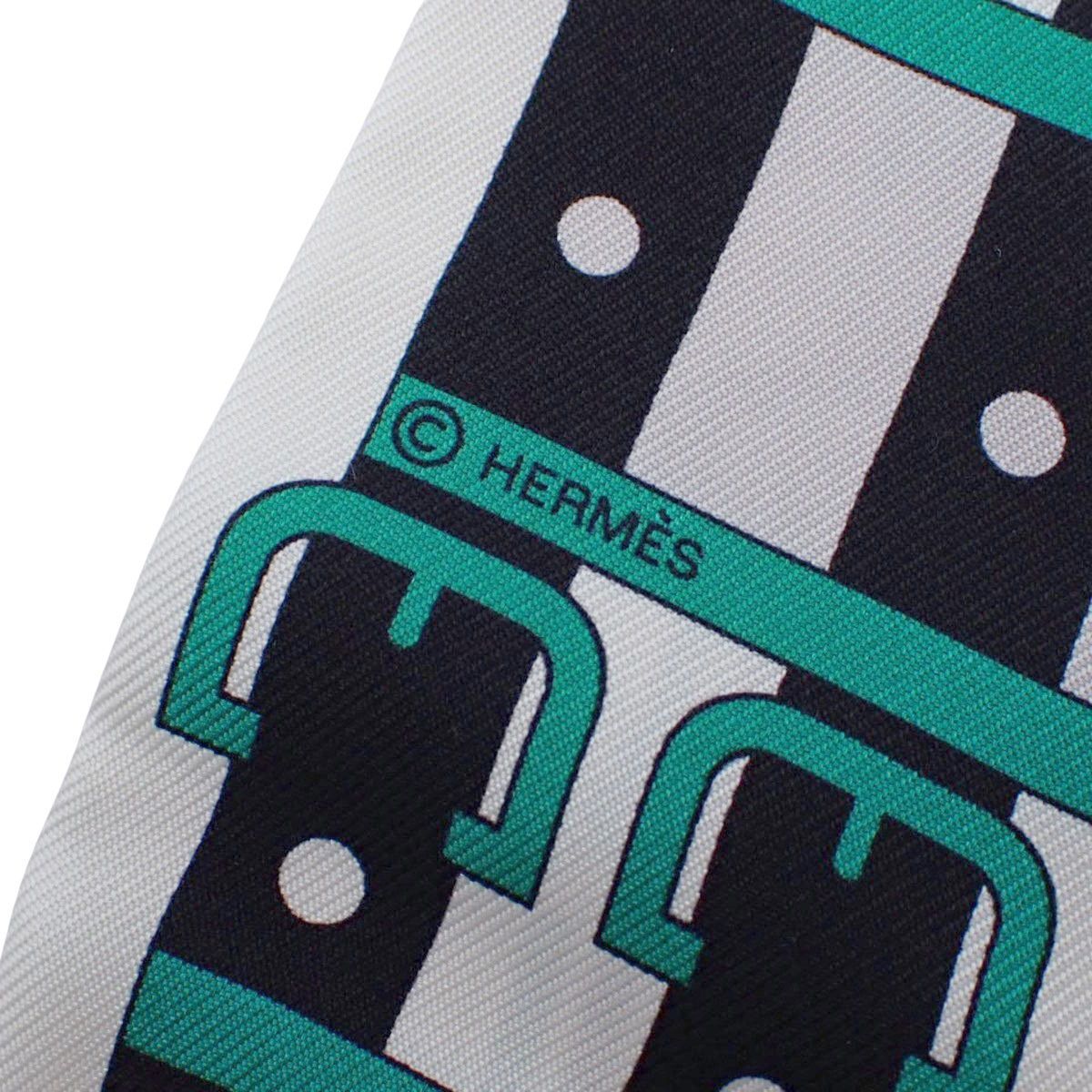 HERMES(エルメス) Rocabar ロカバール ツイリー グリぺール ホワイト白