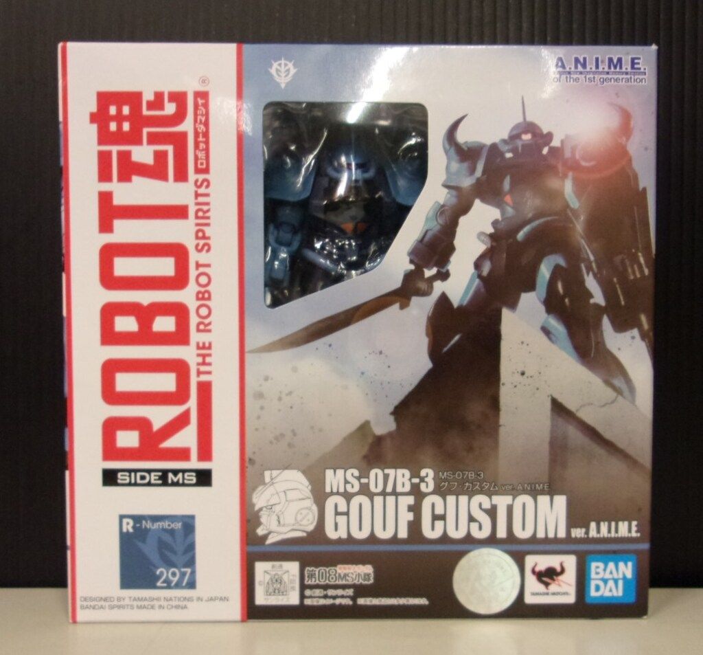 バンダイ ROBOT魂 u003c SIDE MS u003e MS-07B-3 グフ・カスタム ver. A.N.I.M.E.
