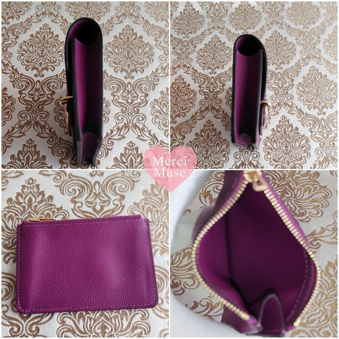  なお品 エルメス ロウリス スリム ルリ アネモネG金 Z ウェストポーチ MerciMuse メルシーミューズ その他 折り財布