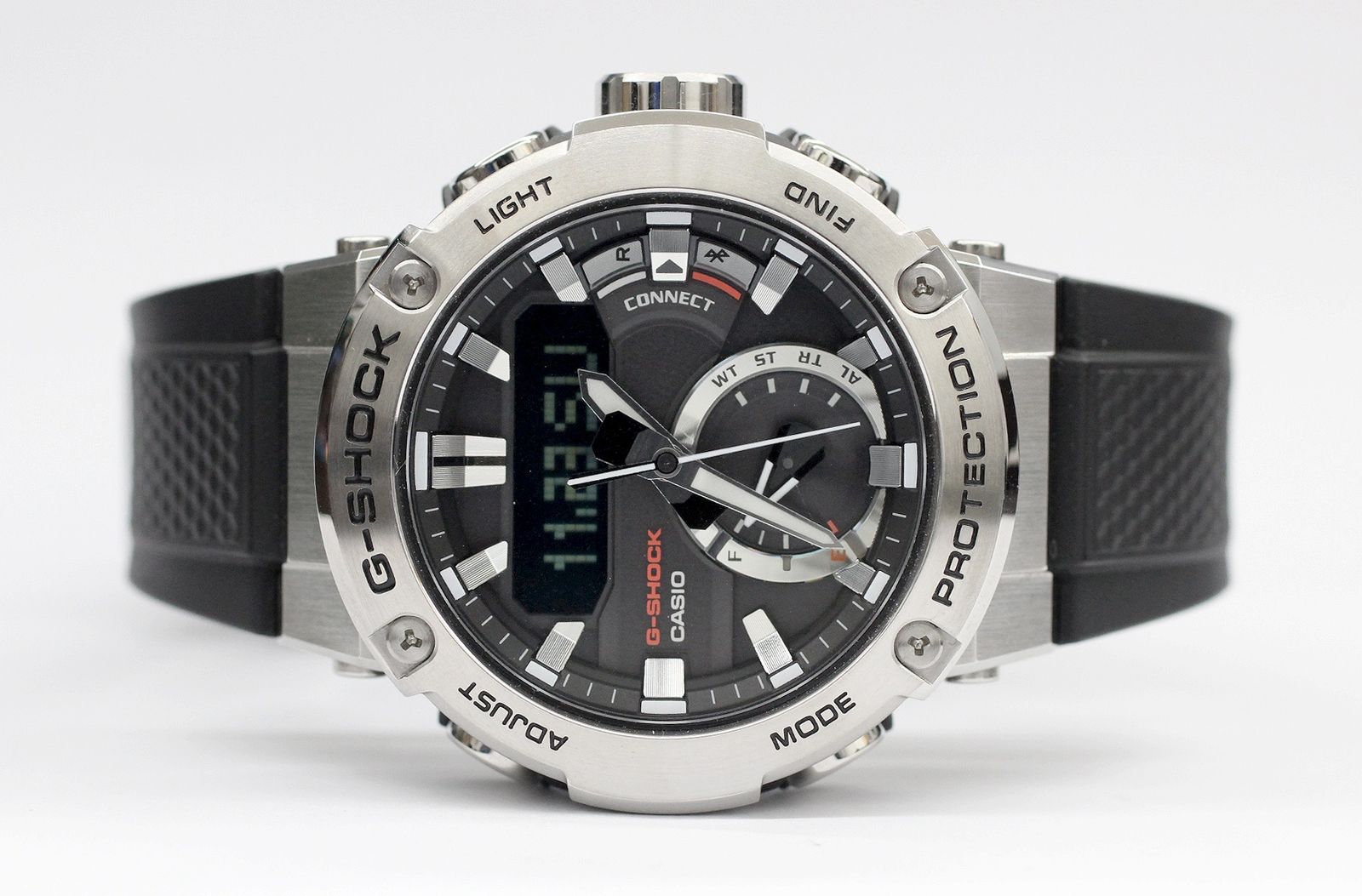 CASIO(カシオ) GST-B200-1AJF G-SHOCK G-STEEL ソーラー カーボン