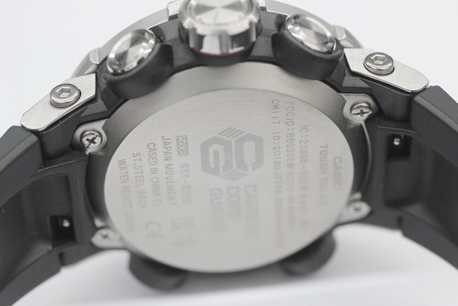 CASIO(カシオ) GST-B200-1AJF G-SHOCK G-STEEL ソーラー カーボン