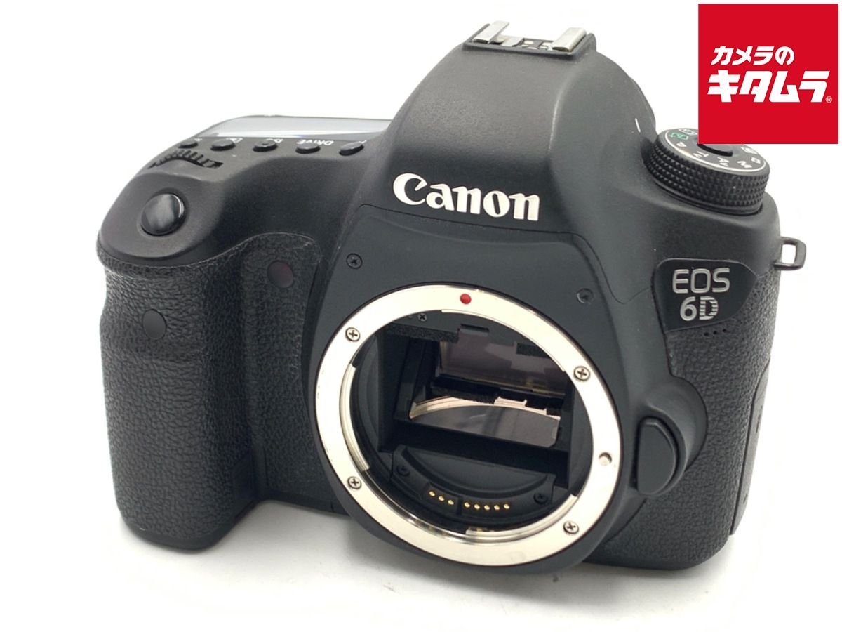 中古】 【難あり品】 キヤノン EOS 6D ボディ - メルカリ