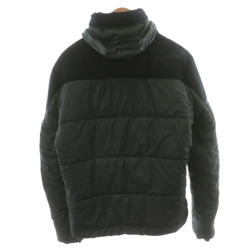 ディーゼル　中綿ジャケット　ブルゾン　ジャンパー　メンズ　新品　L ブラック　黒 楽天市場】【楽天スーパーSALE】ディーゼル ブルゾン メンズ パデッド