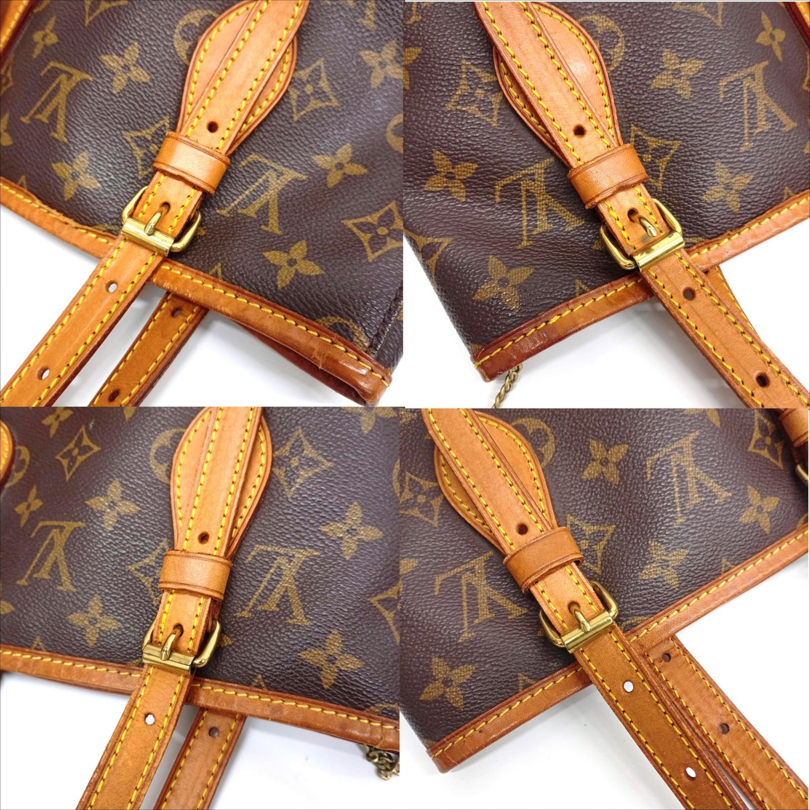 ヴィトン　モノグラム　プチバケット LOUIS VUITTON ルイヴィトン バケットPM M42238 モノグラム プチ