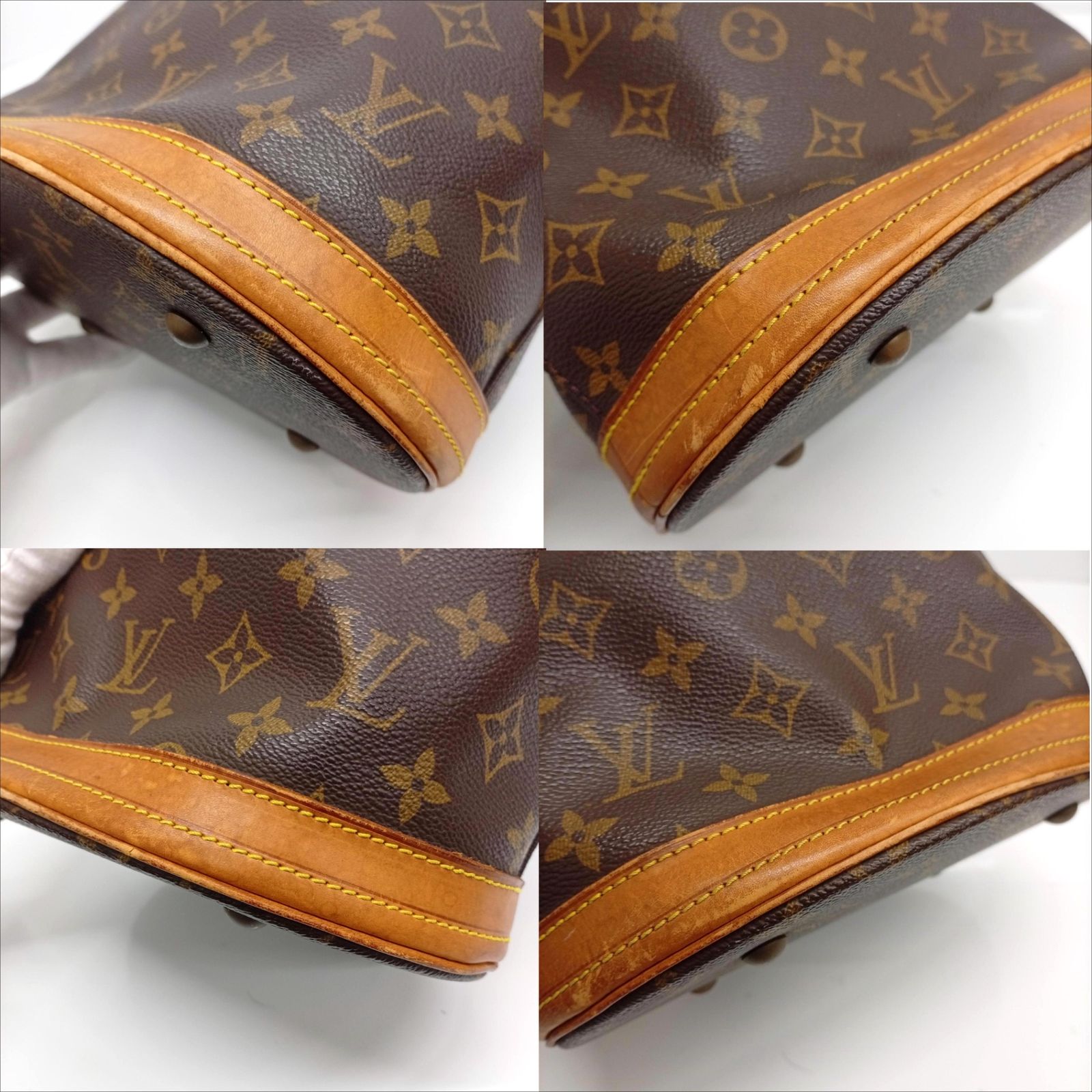 LOUIS VUITTON ルイヴィトン バケットPM M42238 モノグラム プチ