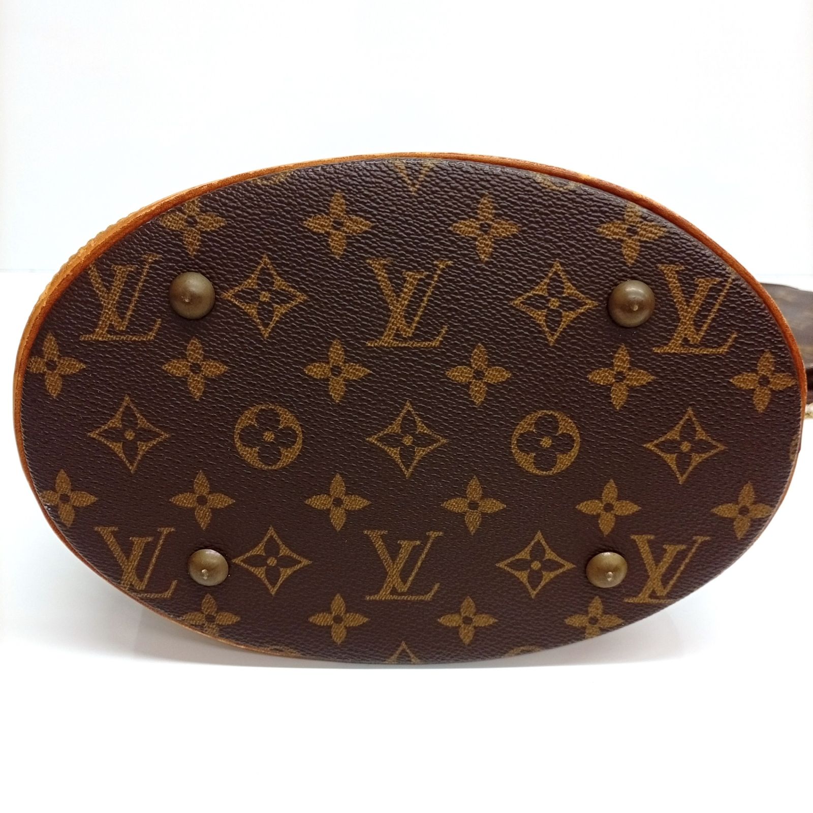ヴィトン　モノグラム　プチバケット LOUIS VUITTON ルイヴィトン バケットPM M42238 モノグラム プチ
