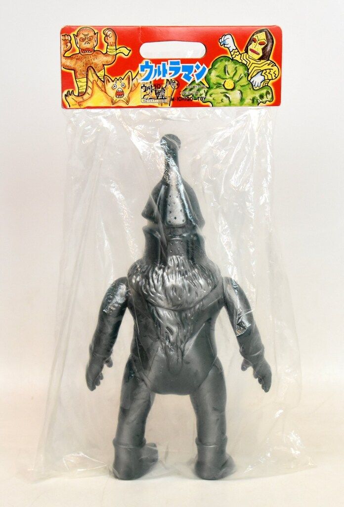 M1号 世紀の大怪獣ウルトラQウルトラマン ケムール人 深緑成型 3期