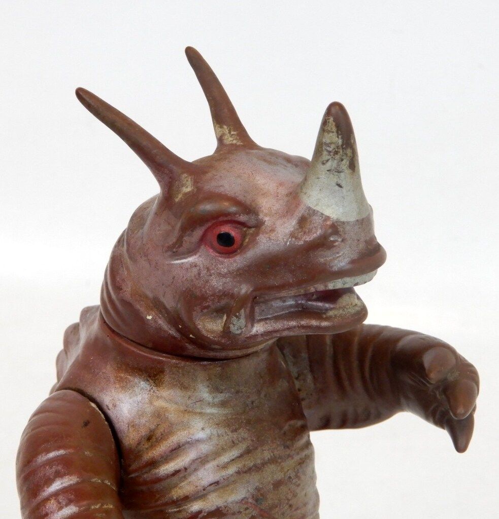 ブルマァク VINスタンダードサイズ ネロンガ 230mm 茶成型 銀塗装